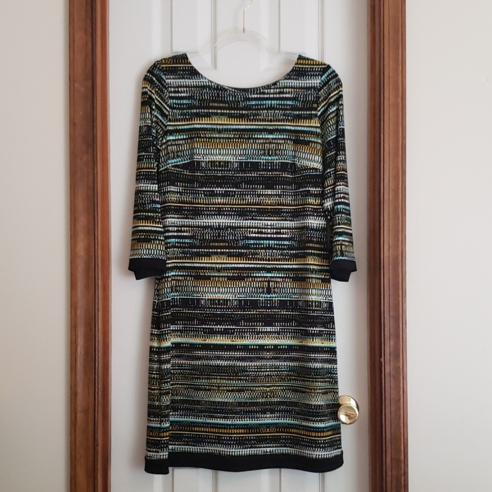 🐍Loved Calvin Klein 3/4 sleeved dress